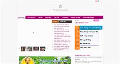 Desktop Screenshot of dtnt-namgiang-quangnam.edu.vn